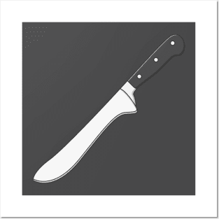 Butcher Knife Posters and Art
